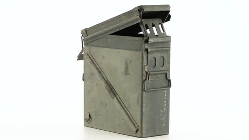 AMMO CAN PA125 25MM W/LIDS 360 View - image 3 from the video
